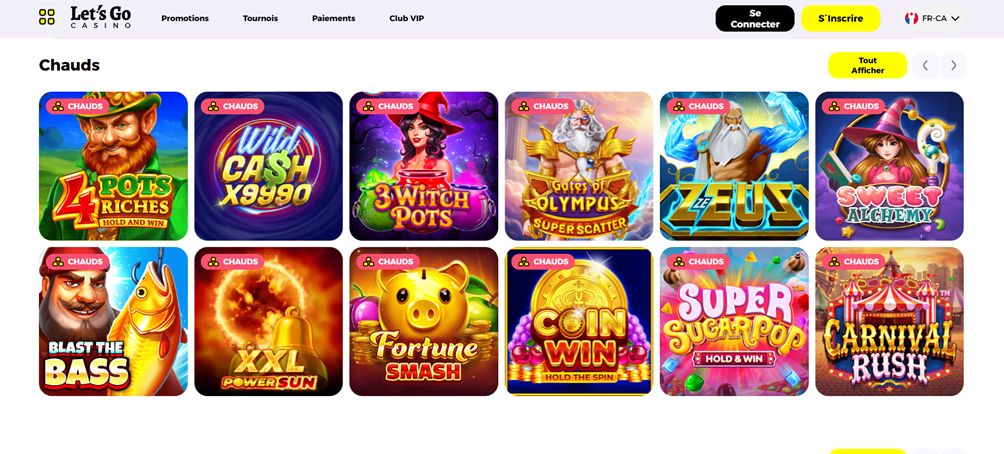 Lets go casino preview